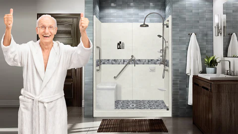 Ensure Bath Safety for Seniors in the Gym