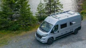 Technology in camper vans